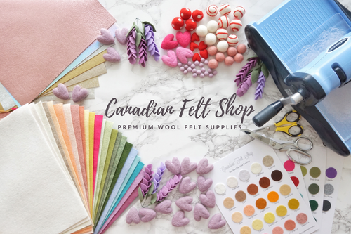 Canadian felt shop gift card
