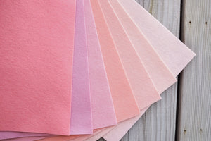 100% wool felt